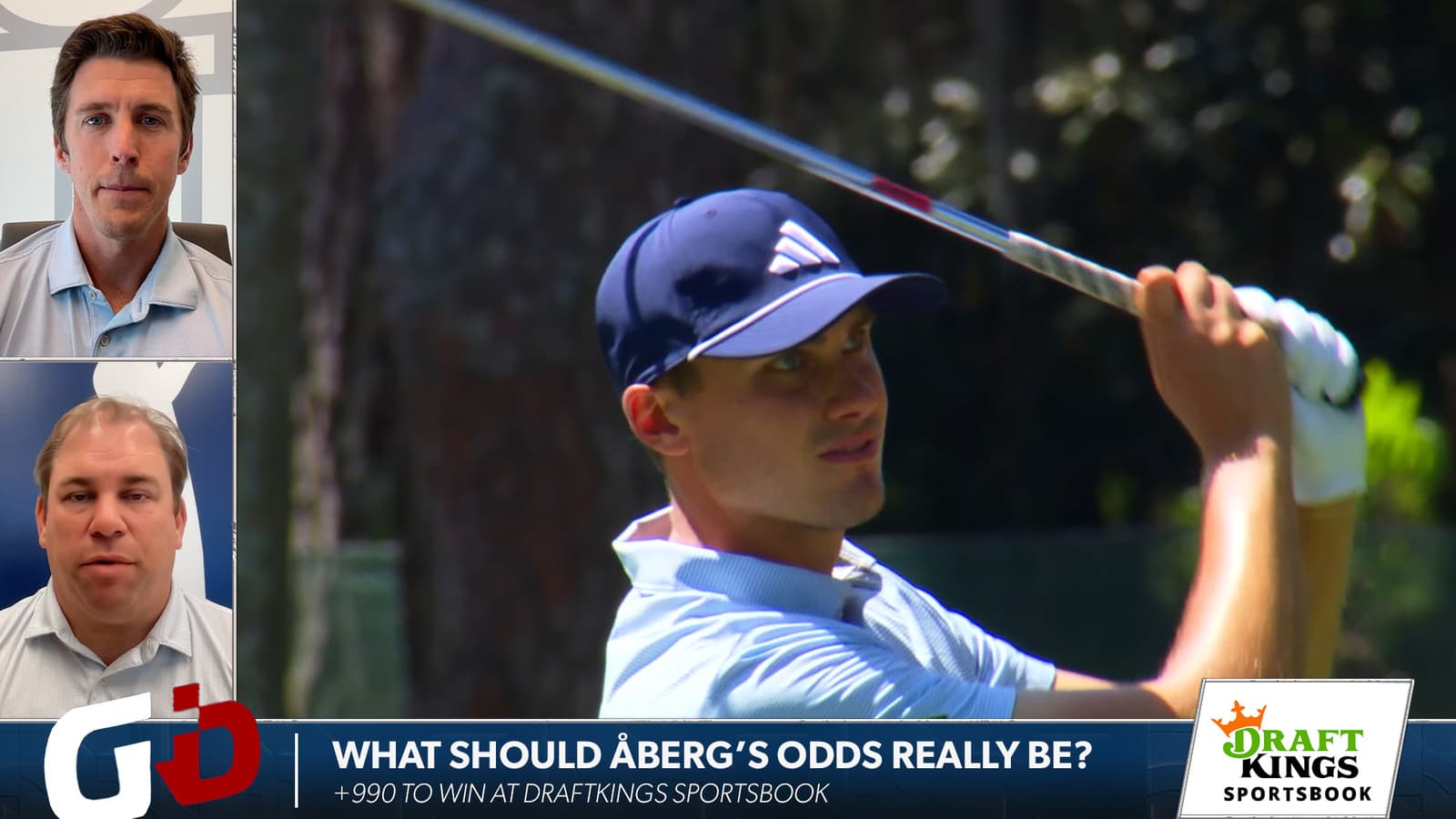 DraftKings odds: What should Ludvig Åberg's odds really be?