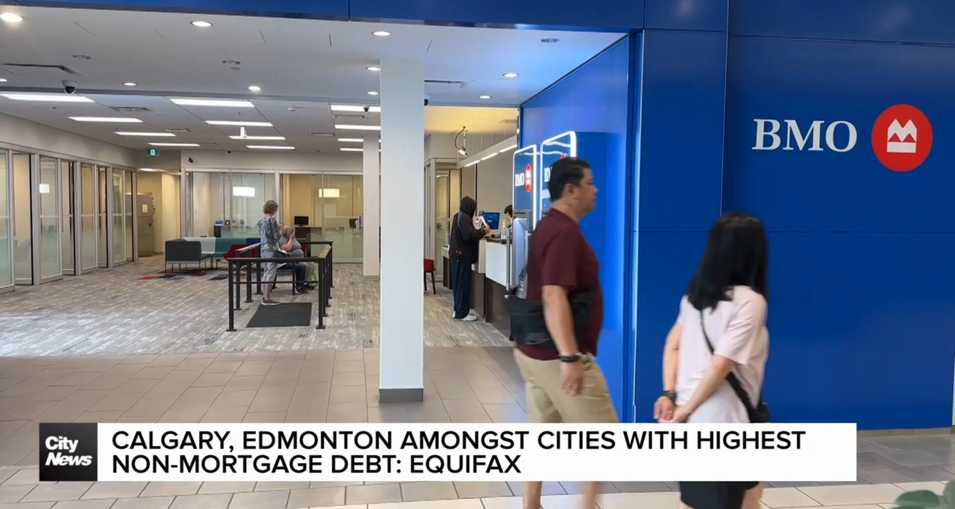 Calgary, Edmonton amongst cities with highest non-mortgage debt: Equifax