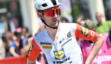 Gee-West finds Giro podium battle with Arensman unrealistic