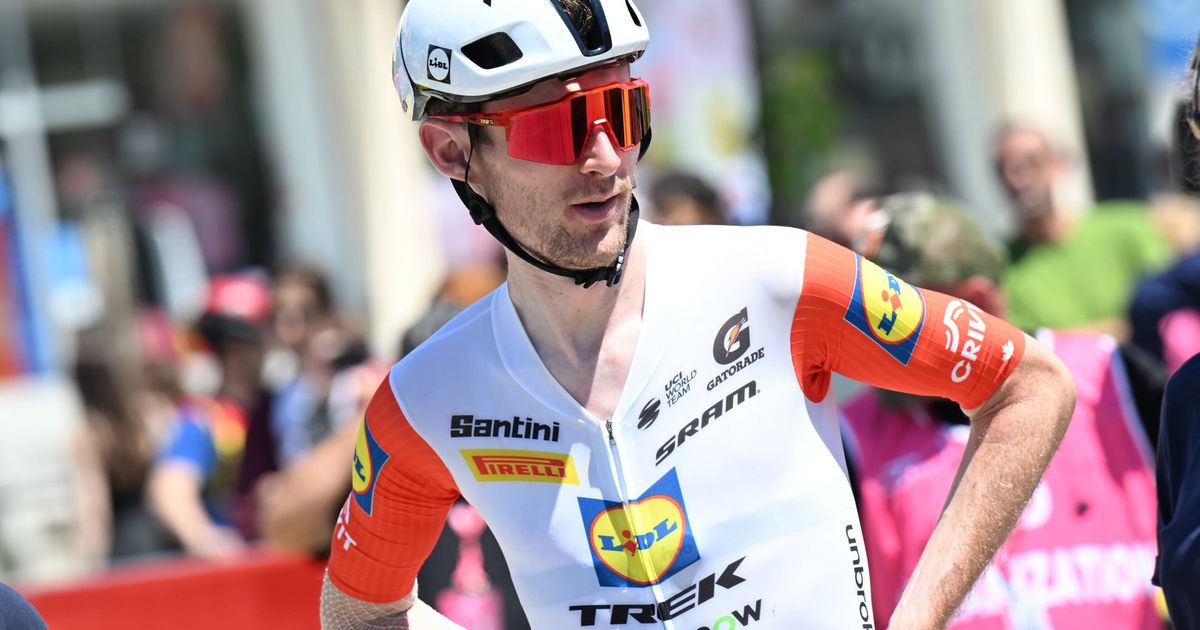 Gee-West finds Giro podium battle with Arensman unrealistic
