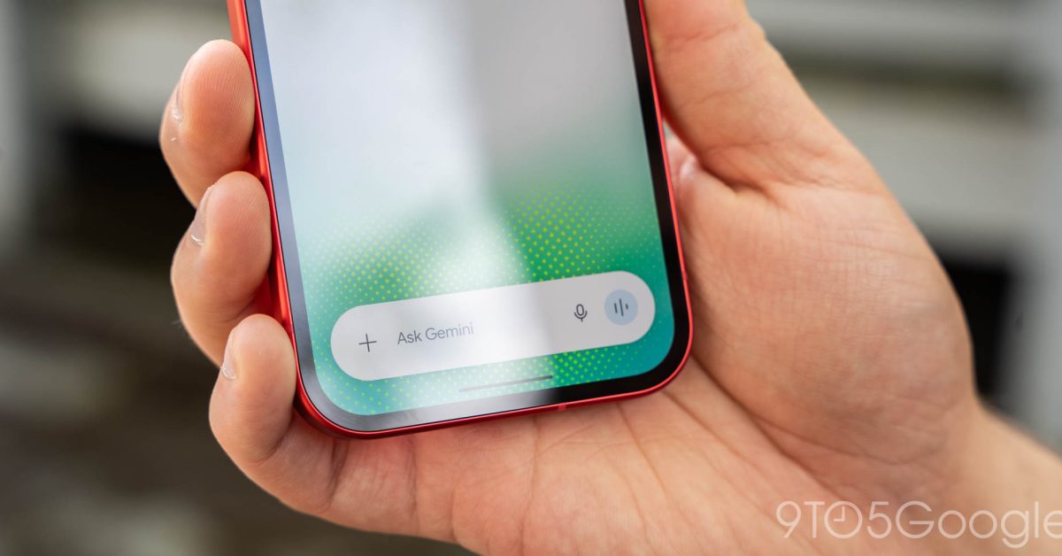 New Gemini Live voices rolling out, widget adds Neural Expressive