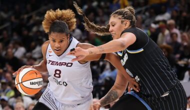Nyara Sabally scores career-high 29 as Toronto Tempo beat Chicago Sky