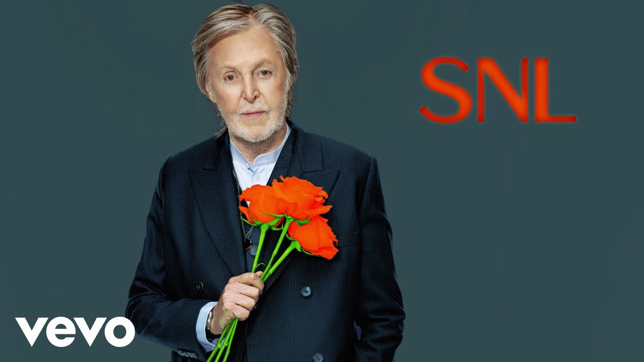 Paul McCartney - Days We Left Behind (Saturday Night Live/2026) - YouTube