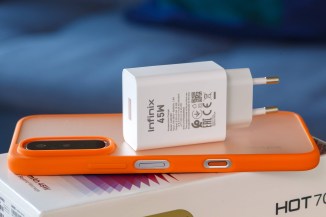 A nice case, and a 45W charger
