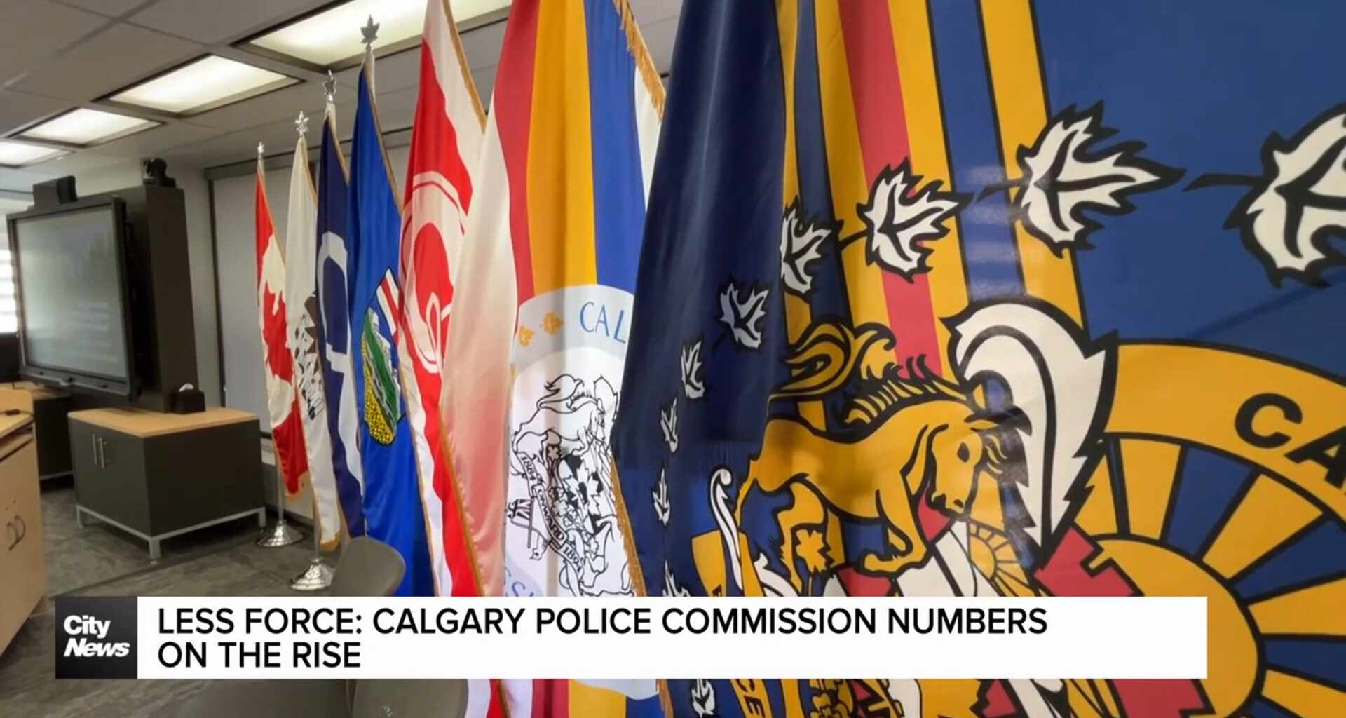 Less force: Calgary police commission numbers on the rise