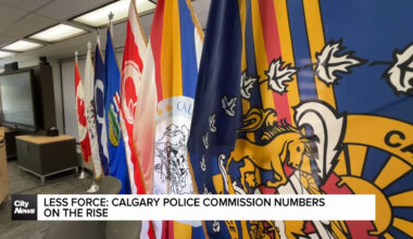 Less force: Calgary police commission numbers on the rise