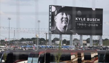 Kyle Busch had pneumonia long before his death, report says