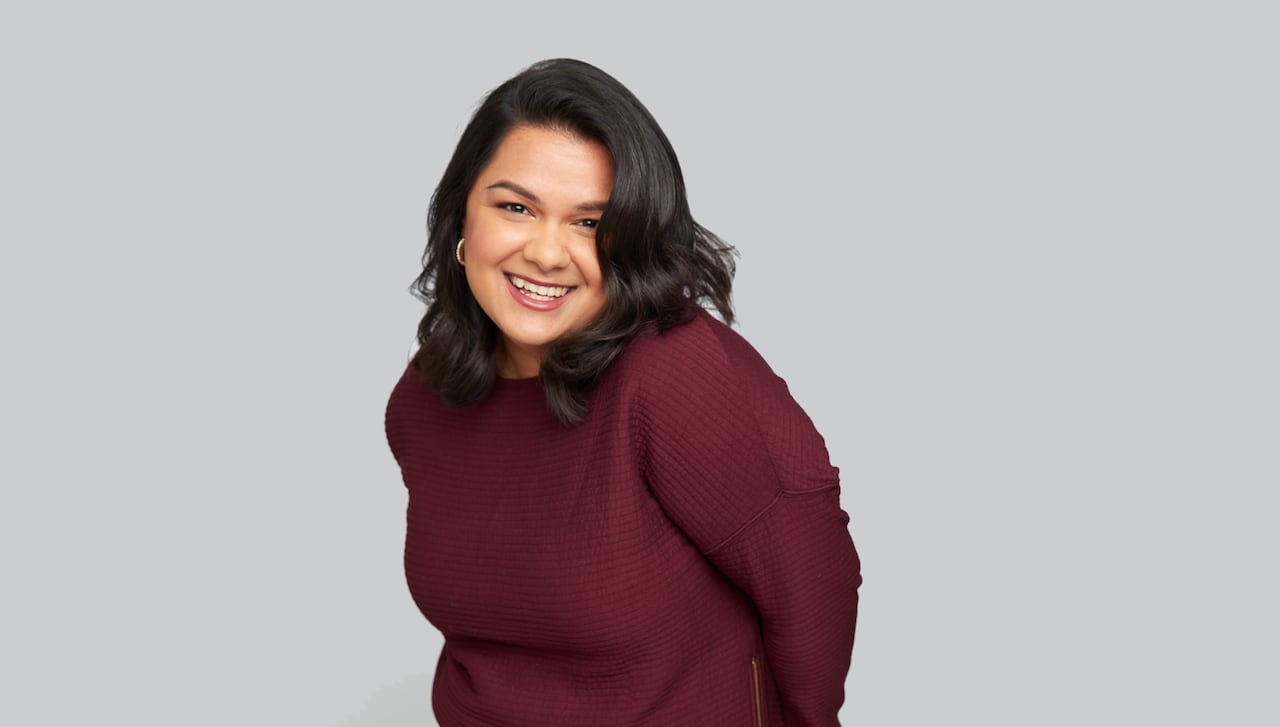 Headshot of culture critic, Stacy Lee Kong.