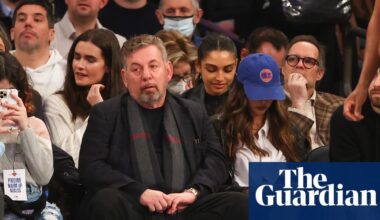 The Knicks are in the NBA finals. But owner James Dolan is far from a New York hero | New York Knicks