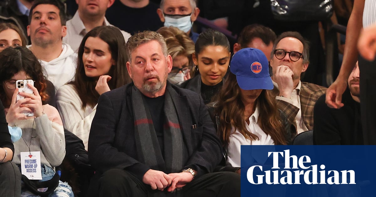 The Knicks are in the NBA finals. But owner James Dolan is far from a New York hero | New York Knicks
