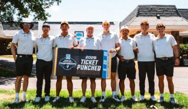 PGA TOUR University No. 1 Ben James wins regionals, leads TOURBound race entering NCAA Championship