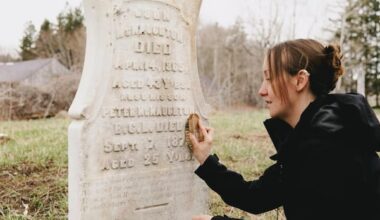 The Ottawa illustrator turning centuries-old graveyards into art