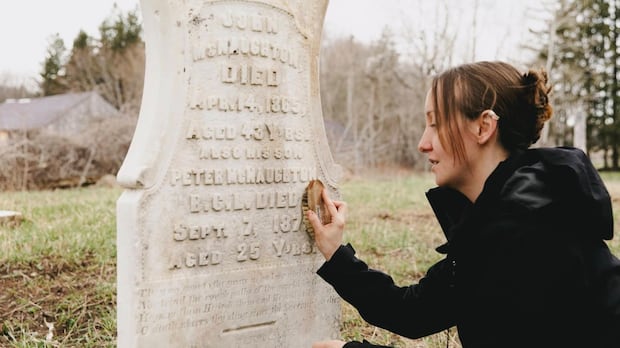 The Ottawa illustrator turning centuries-old graveyards into art