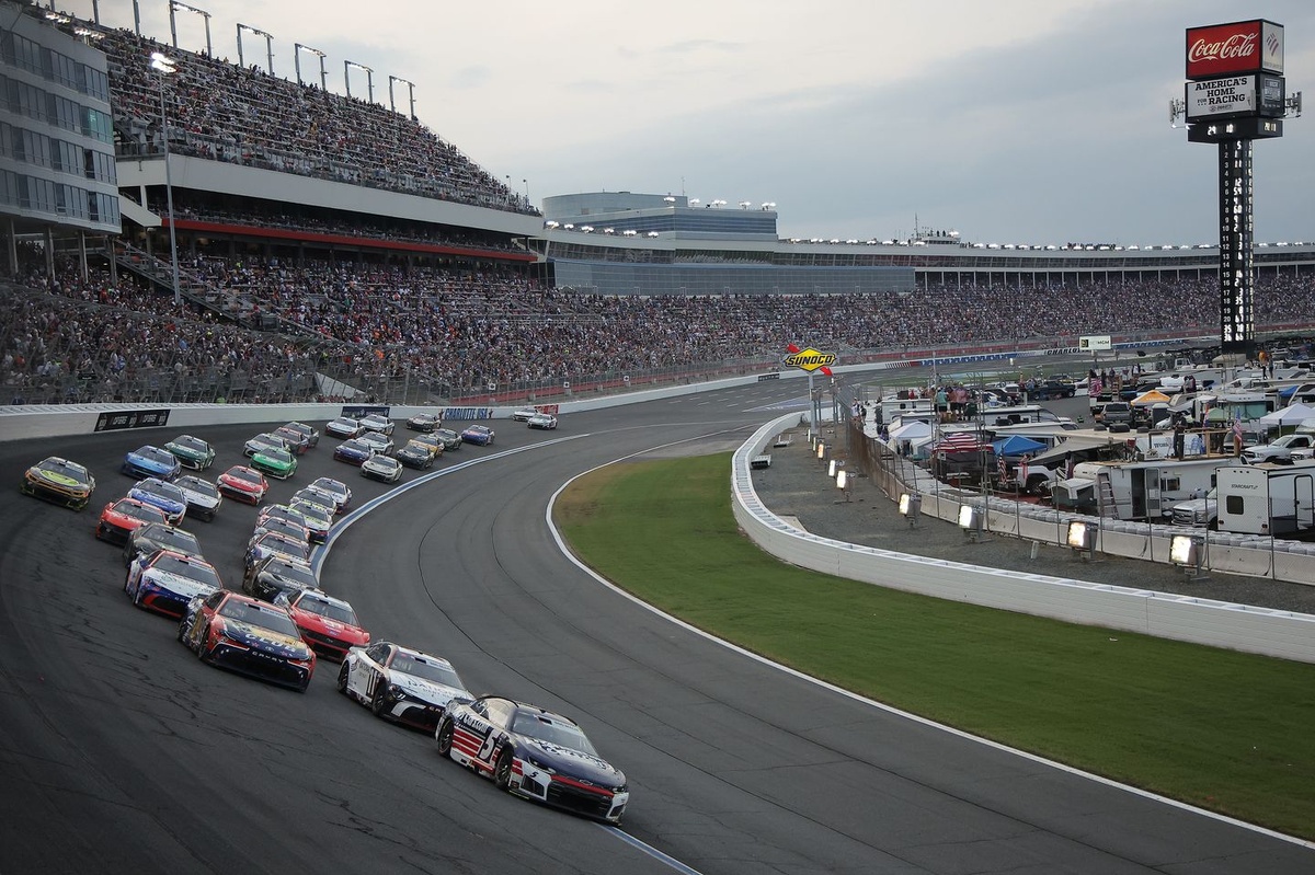 Coca-Cola 600 does mega ratings for Amazon Prime, NASCAR
