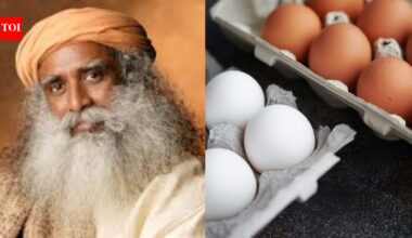 "Egg is the worst thing you can..." Sadhguru shares 3 traditional South Indian vegetarian dishes rich in protein and vitamin B12