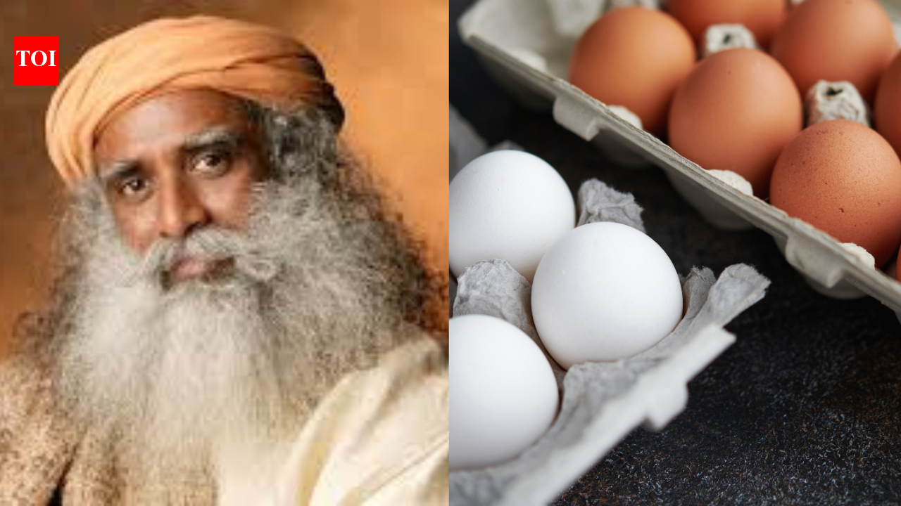 "Egg is the worst thing you can..." Sadhguru shares 3 traditional South Indian vegetarian dishes rich in protein and vitamin B12