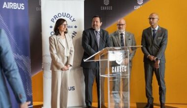 Airbus signs agreements with strategic partners at heart of Canada's defence industry