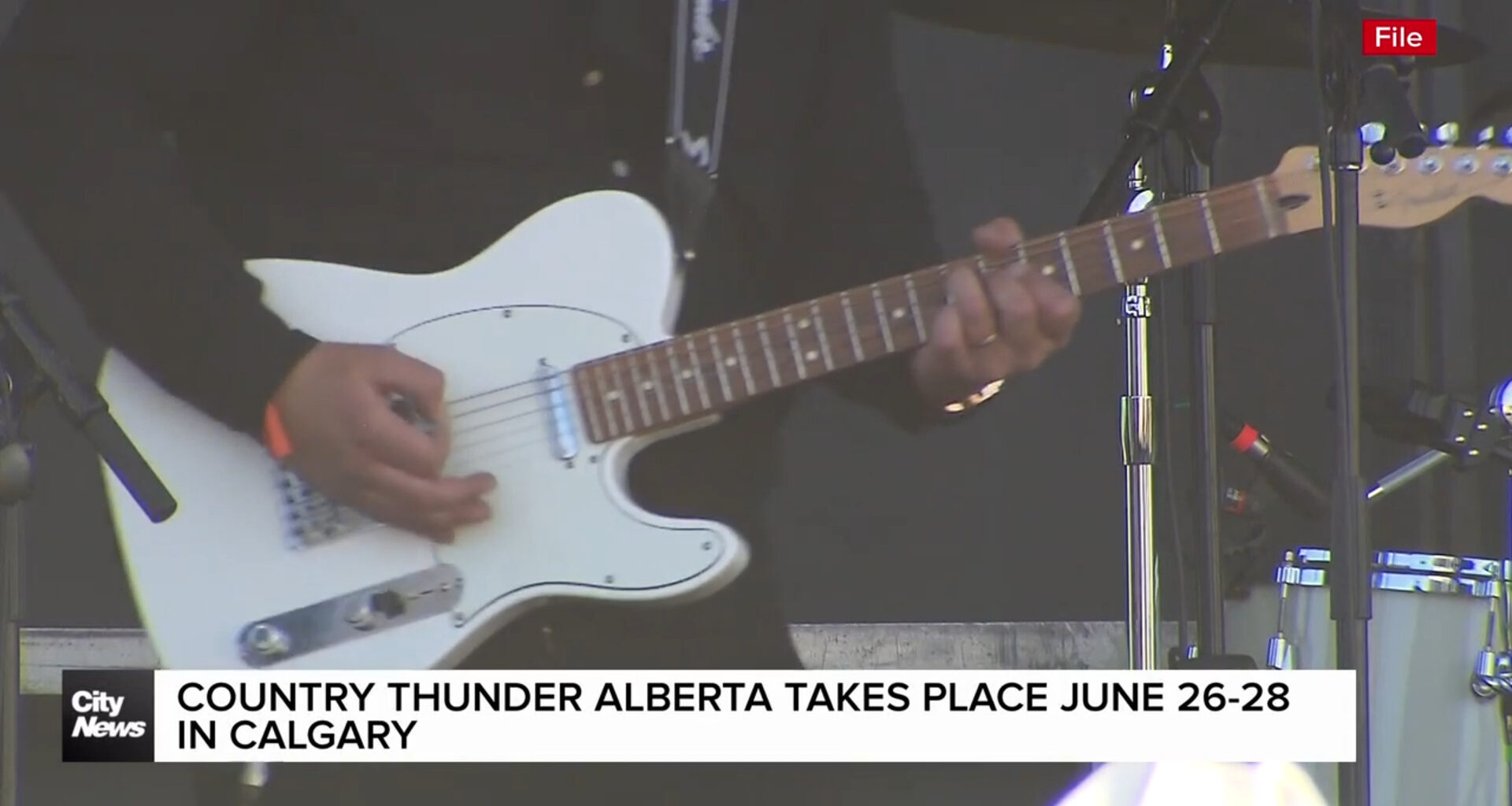 Country Thunder Alberta takes place June 26-28 in Calgary