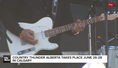 Country Thunder Alberta takes place June 26-28 in Calgary