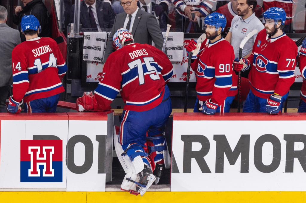 Canadiens' run nears end as Hurricanes batter outclassed Habs | HI/O Show