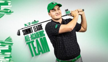Kagan Kollar named to Summit League Golf All-Academic Team