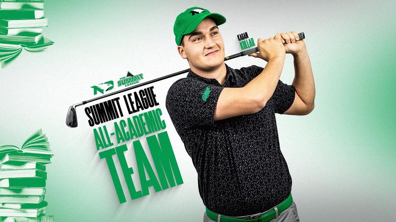 Kagan Kollar named to Summit League Golf All-Academic Team