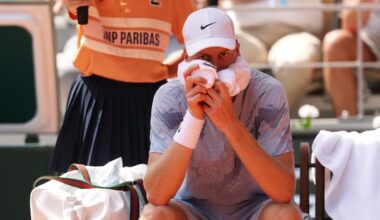 Top-ranked Jannik Sinner bounced from French Open in 2nd round
