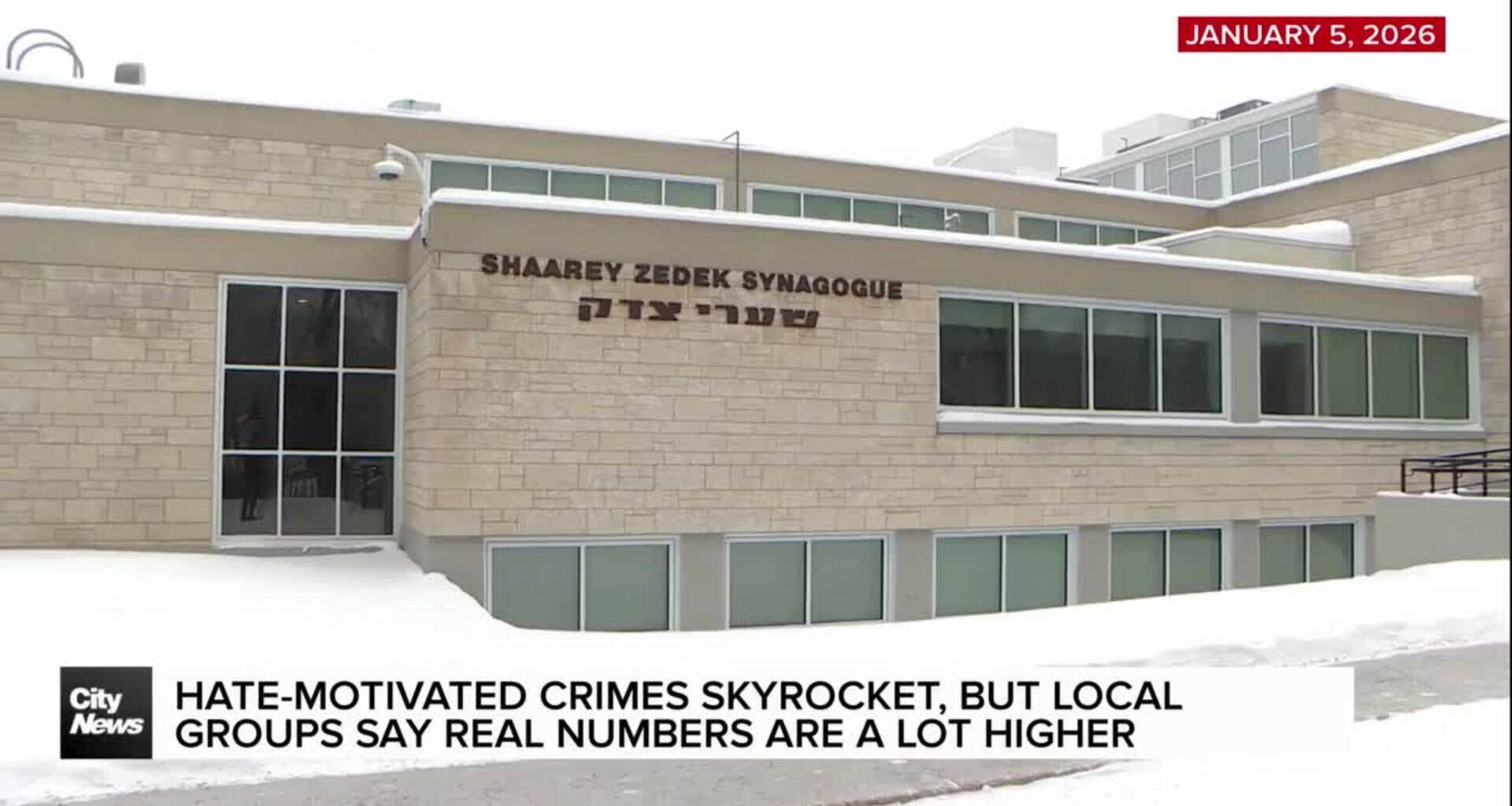 Hate-motivated crimes on the rise in Winnipeg