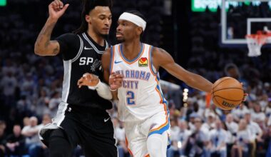 NBA Playoffs odds, picks, best bets for Thunder-Spurs Game 6 on Thursday