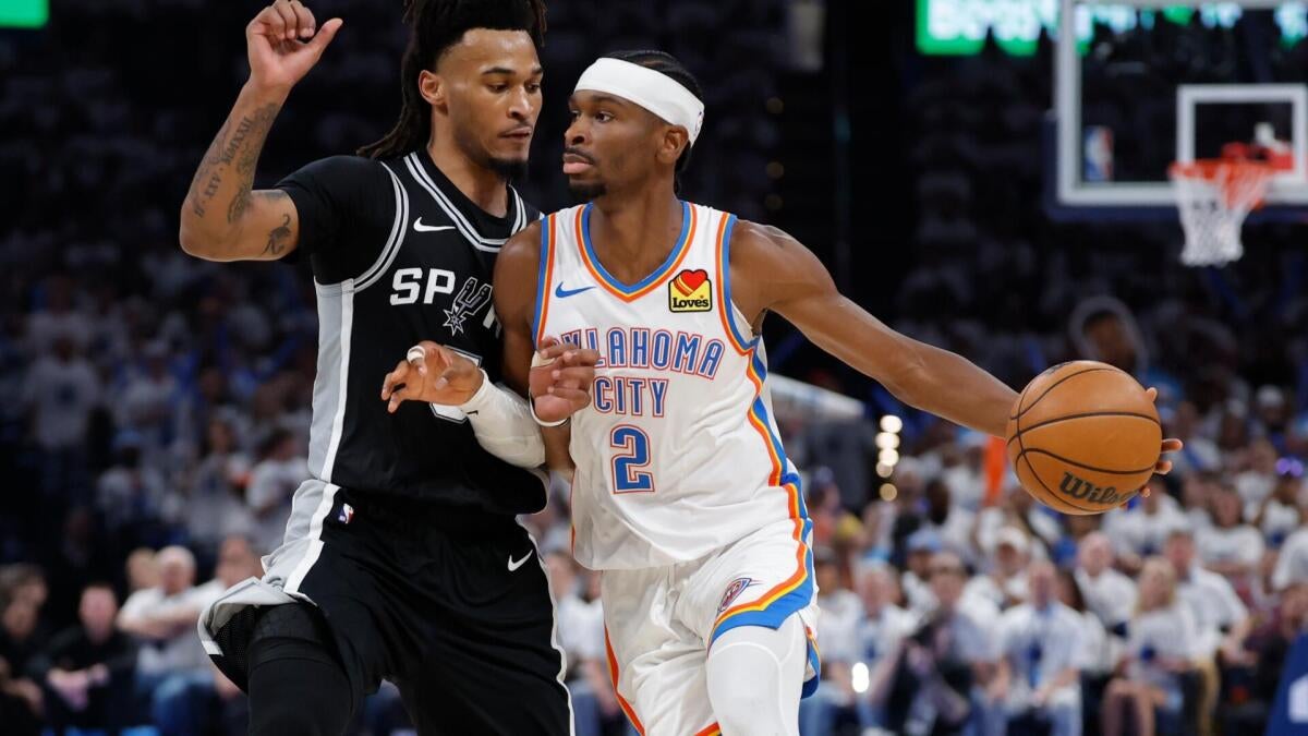 NBA Playoffs odds, picks, best bets for Thunder-Spurs Game 6 on Thursday
