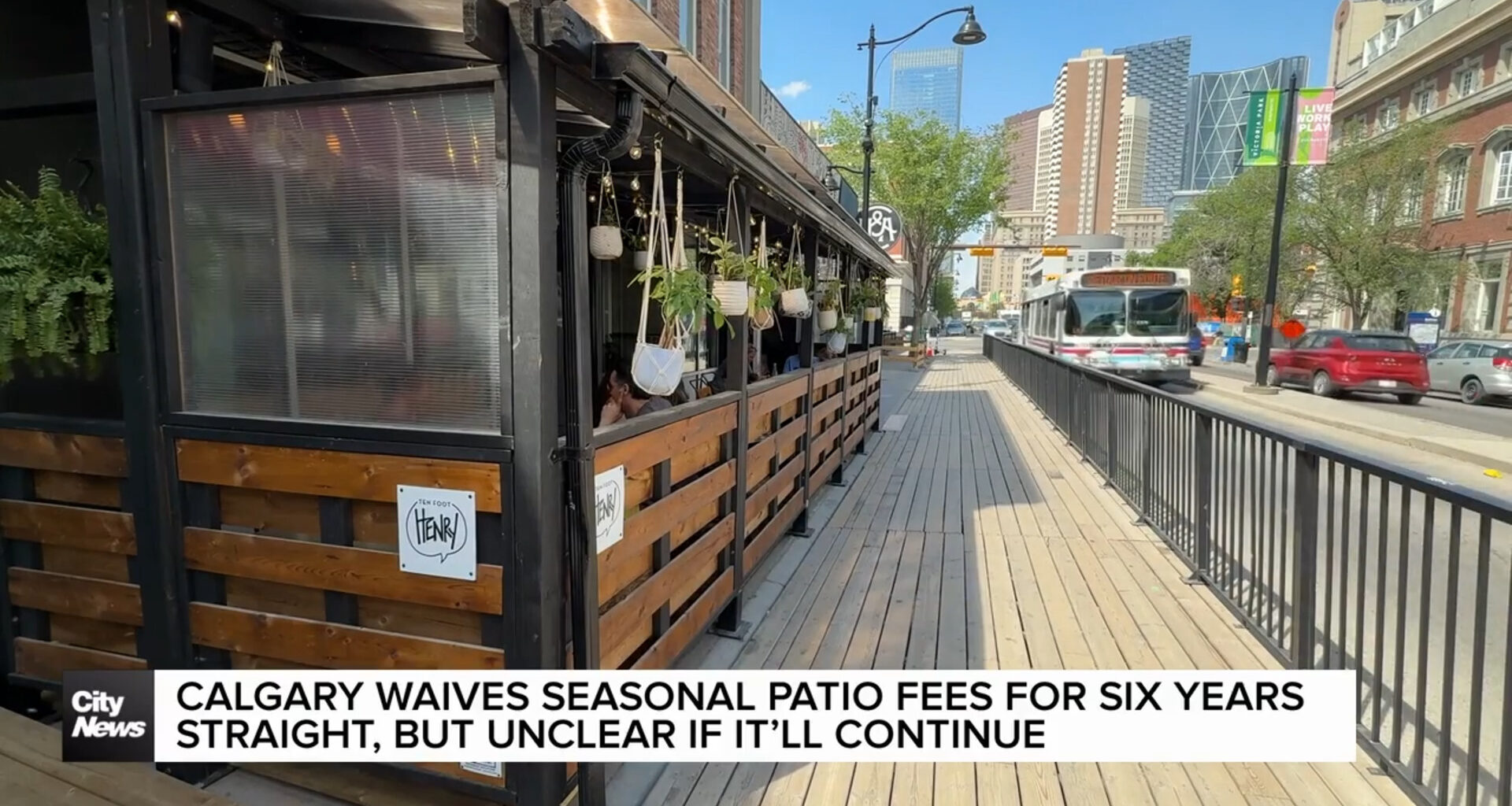 Six years of Calgary waiving seasonal patio fees, but unclear if it’ll continue