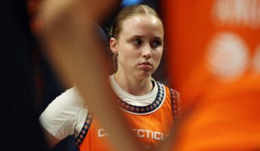 Hailey Van Lith waived by Connecticut Sun after just nine games, marking second cut in under a month