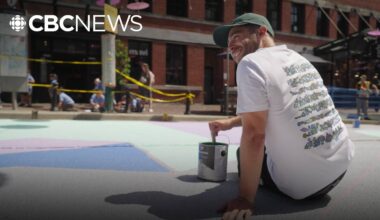 Vancouver artists celebrates soccer history with expansive World Cup mural