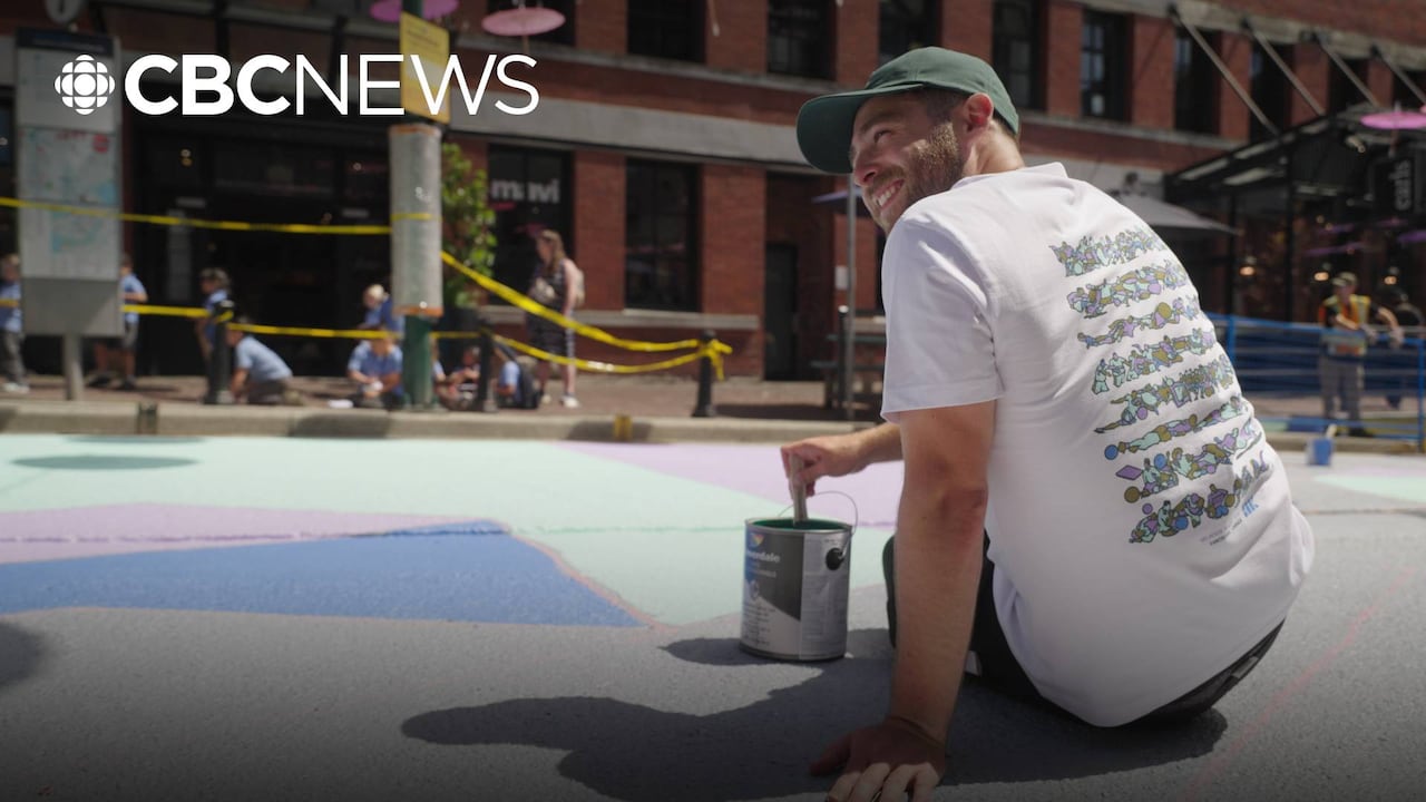 Vancouver artists celebrates soccer history with expansive World Cup mural