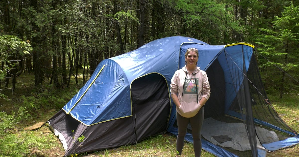 Ottawa family living in tent amid housing crunch
