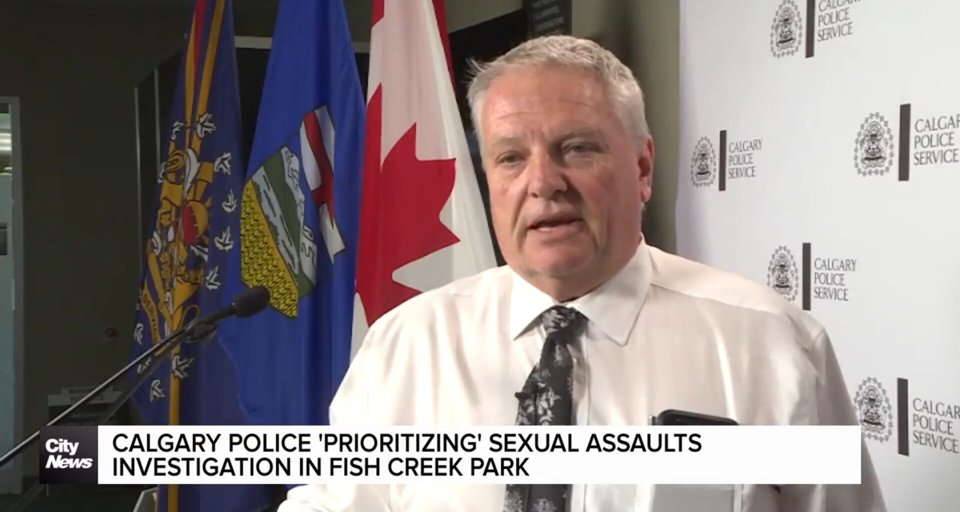 Calgary police 'prioritizing' sexual assaults investigation in Fish Creek Park
