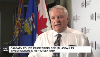 Calgary police 'prioritizing' sexual assaults investigation in Fish Creek Park