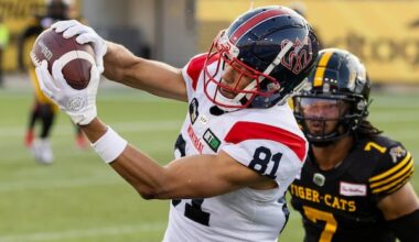 Edmonton Elks revamp wide receiver corps with veterans and young talent for 2026 season