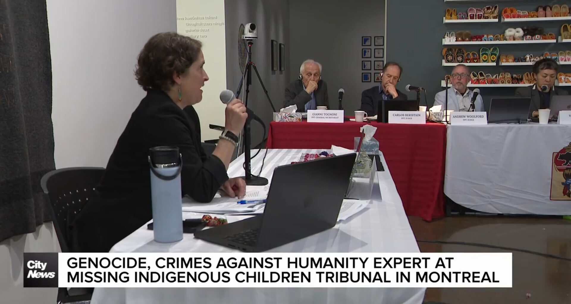 Genocide expert at missing Indigenous children tribunal in Montreal