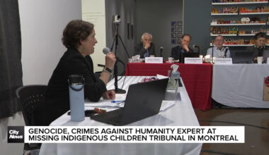 Genocide expert at missing Indigenous children tribunal in Montreal