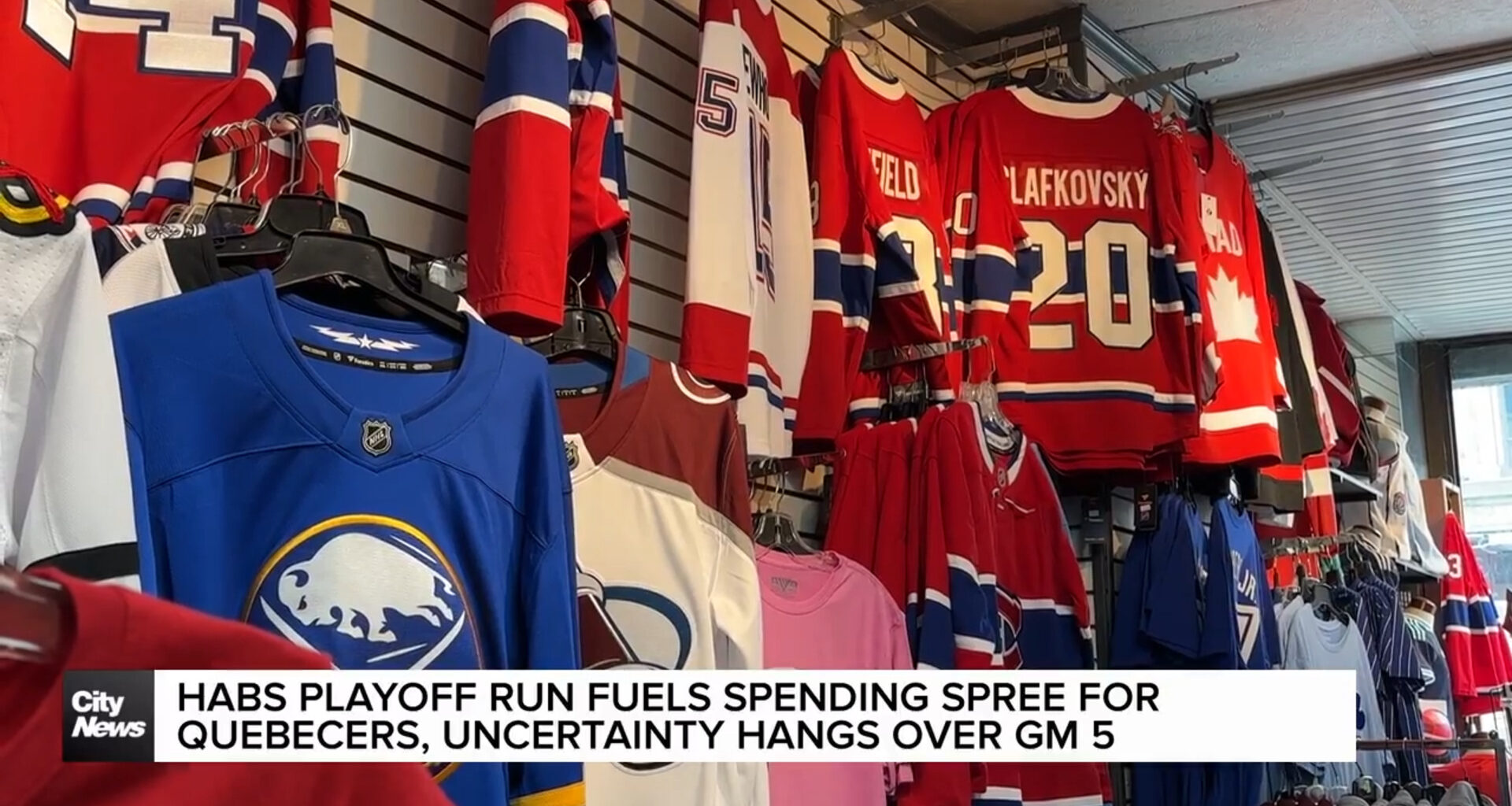 Habs playoff run fuels spending spree for Montrealer’s