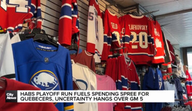 Habs playoff run fuels spending spree for Montrealer’s