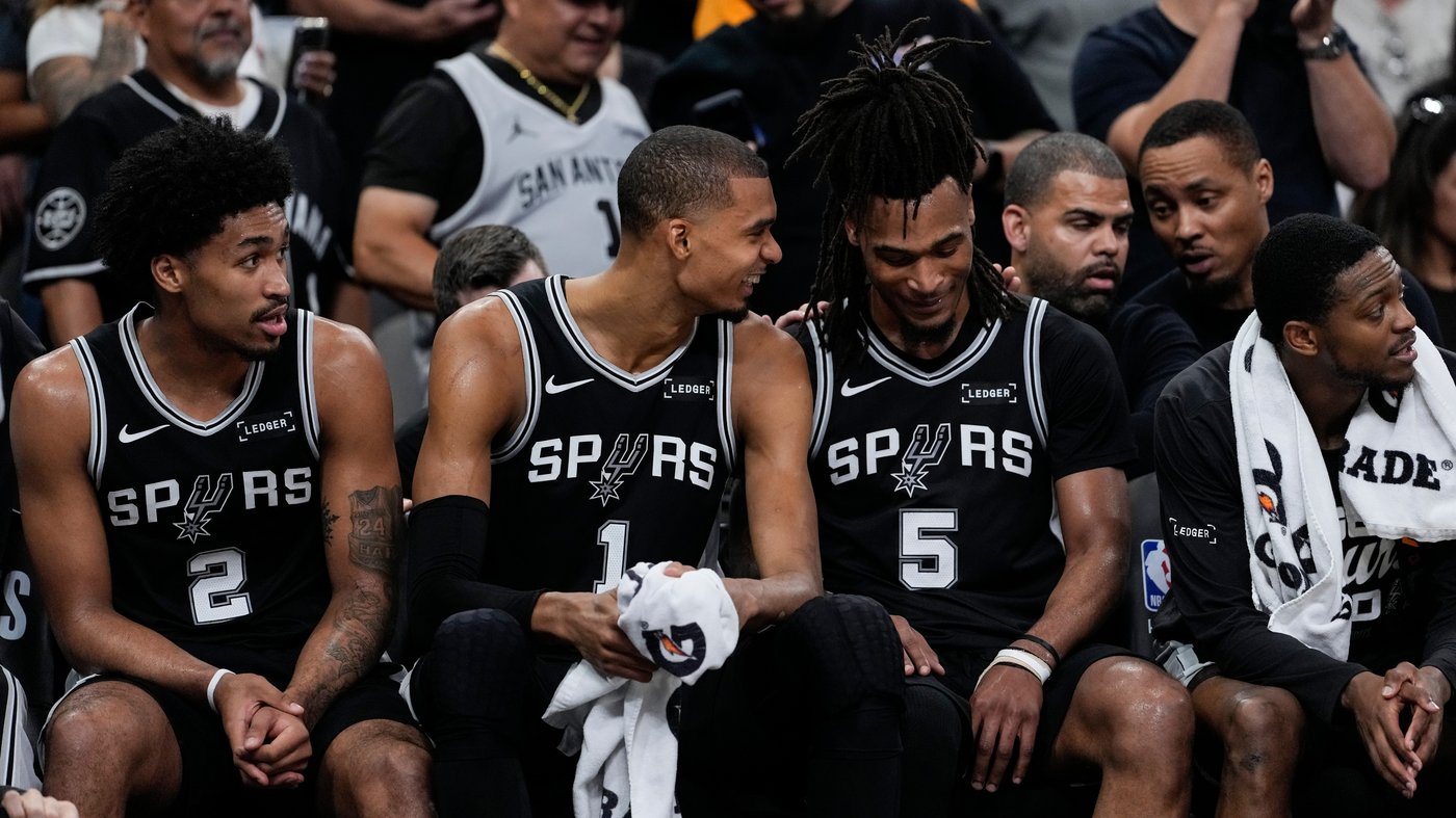 Wembanyama was all business in Game 6 of West finals. It earned him and the Spurs a chance at Game 7