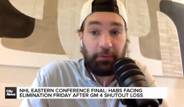 Habs face elimination after Game 4 shutout loss