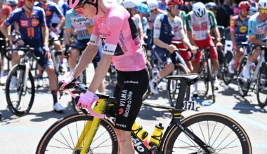 Vingegaard already talking about Tour and Pogacar at Giro