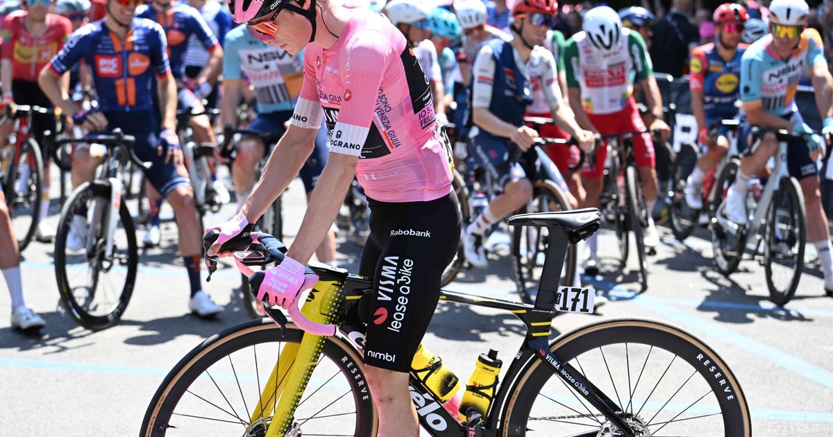 Vingegaard already talking about Tour and Pogacar at Giro