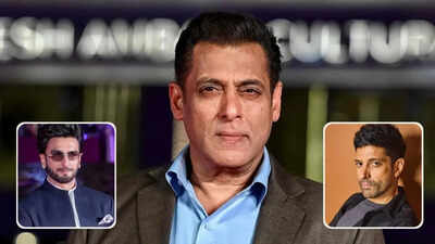 Salman Khan plays PEACEMAKER in Ranveer Singh and Farhan Akhtar's 'Don 3' dispute - Reports