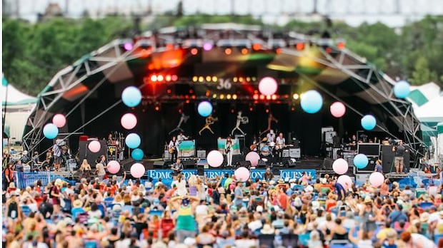 Edmonton's folk festival remains fiscally sound thanks to loyal fans, producer says