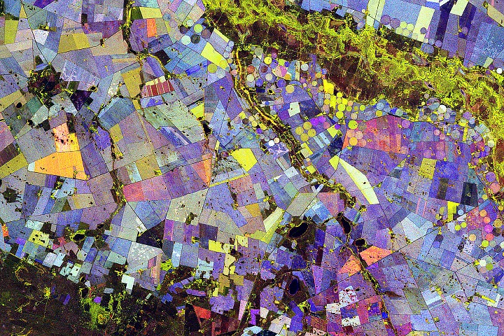 Painting the Growing Season in the Maize Triangle