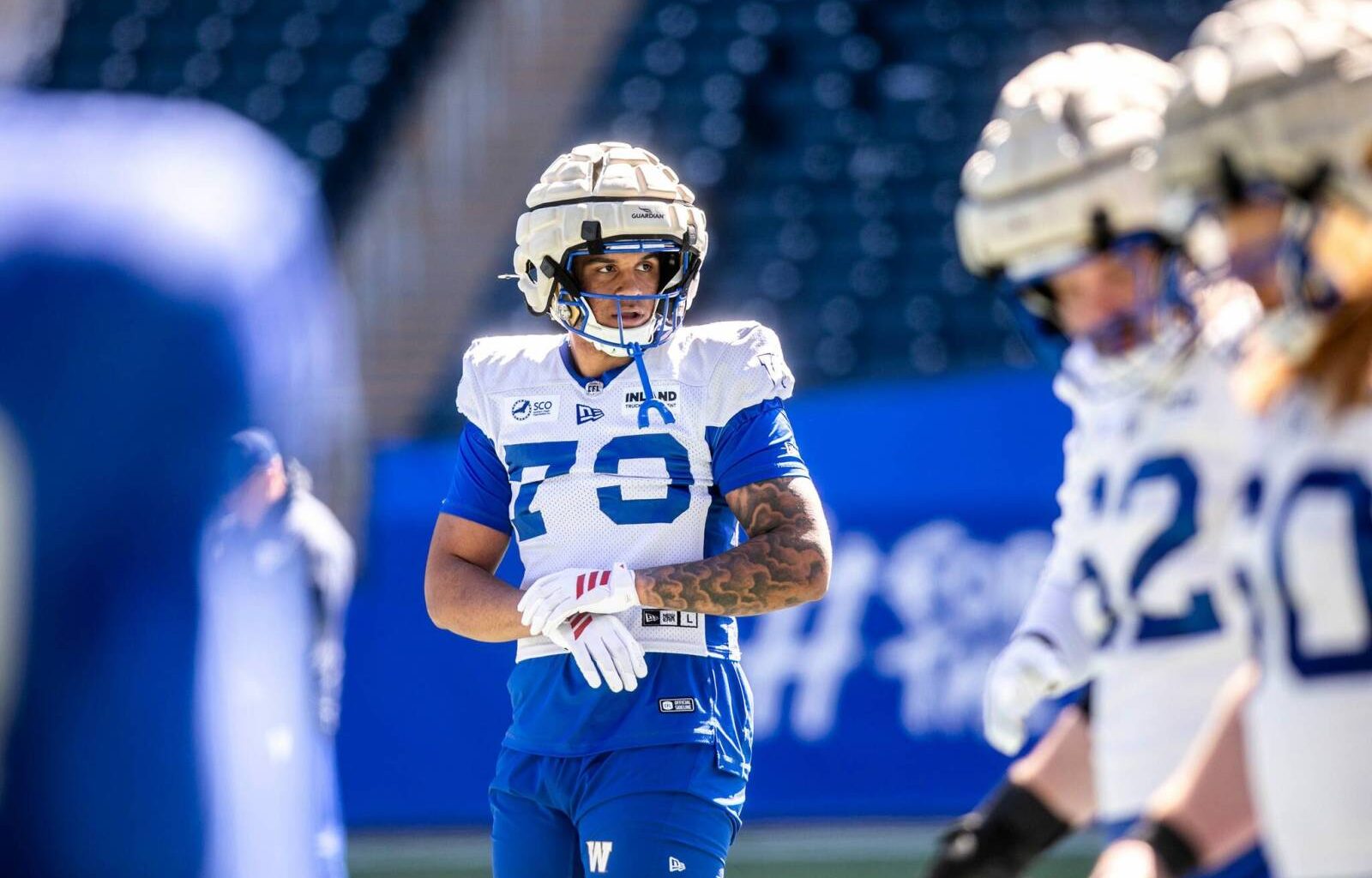 Daniels’ discipline in spite of rough start paying dividends – Winnipeg Free Press